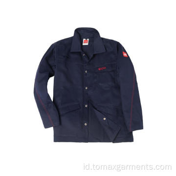 FR Safety Jacket untuk Gaun Musim Dingin Workwear